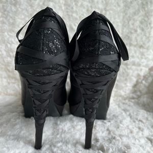 Bakers Sexy Corset Heels